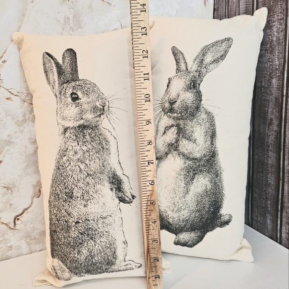 Bunny Decorative pillows - Picture 10 of 16